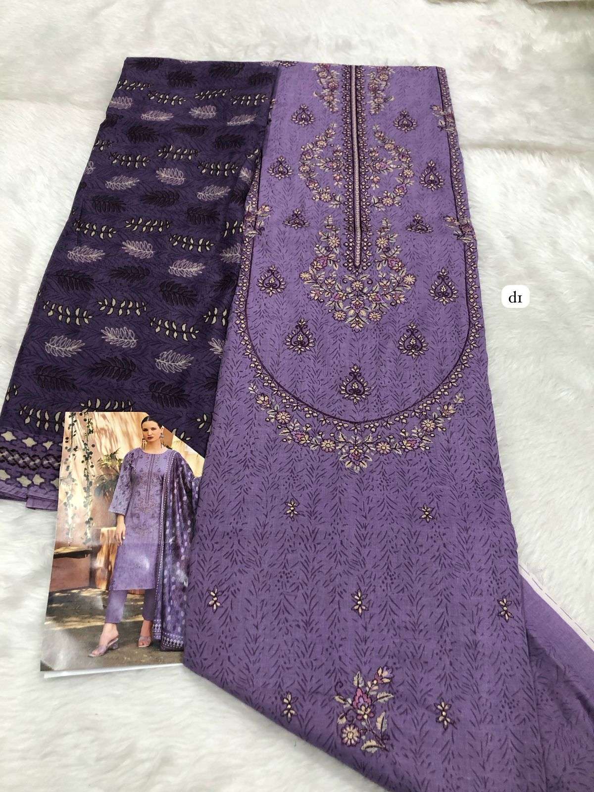 Falah Premium Cotton Collection code -: 30129 by Falah Designer Suits